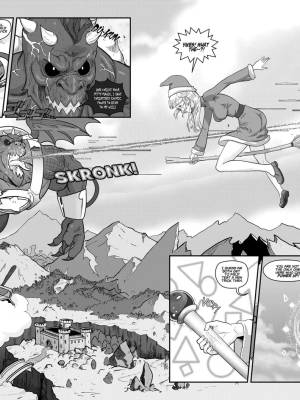Bowsette Saga By Tony Kuusisto Part 4 Porn Comics english 22