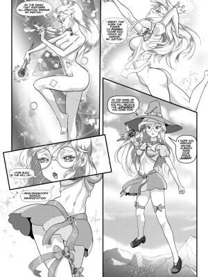 Bowsette Saga By Tony Kuusisto Part 4 Porn Comics english 23