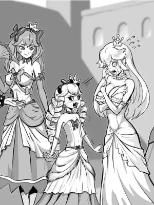 Bowsette Saga By Tony Kuusisto Part 4 Porn Comics english 26