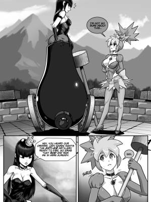 Bowsette Saga By Tony Kuusisto Part 5 Porn Comics english 02