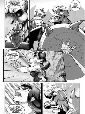 Bowsette Saga By Tony Kuusisto Part 5 Porn Comics english 04