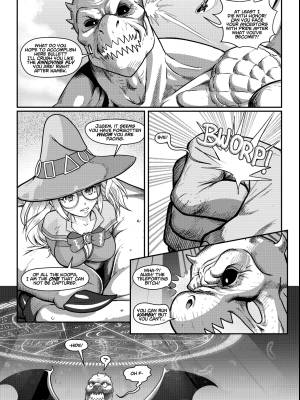 Bowsette Saga By Tony Kuusisto Part 5 Porn Comics english 05