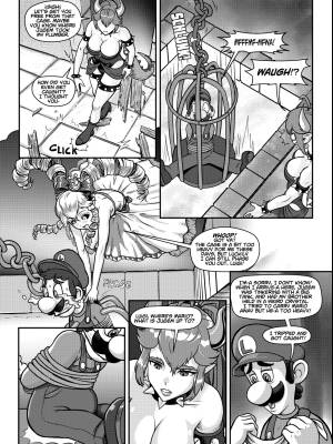 Bowsette Saga By Tony Kuusisto Part 5 Porn Comics english 08