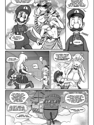 Bowsette Saga By Tony Kuusisto Part 5 Porn Comics english 09