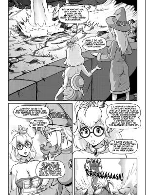 Bowsette Saga By Tony Kuusisto Part 5 Porn Comics english 11