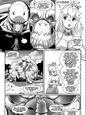 Bowsette Saga By Tony Kuusisto Part 5 Porn Comics english 13