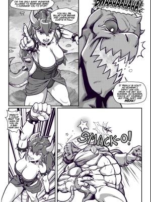 Bowsette Saga By Tony Kuusisto Part 5 Porn Comics english 15