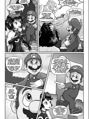 Bowsette Saga By Tony Kuusisto Part 5 Porn Comics english 19