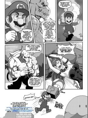 Bowsette Saga By Tony Kuusisto Part 5 Porn Comics english 20