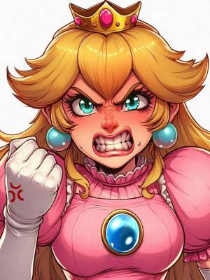 Bowsette Saga By Tony Kuusisto Part 5 Porn Comics english 21