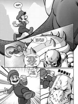 Bowsette Saga By Tony Kuusisto Part 6 Porn Comics english 02