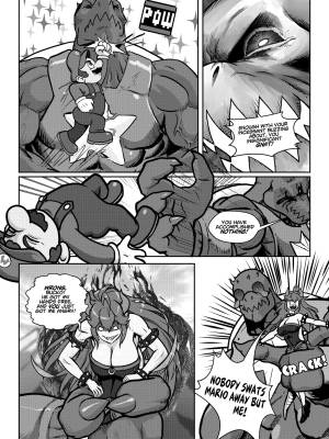 Bowsette Saga By Tony Kuusisto Part 6 Porn Comics english 03