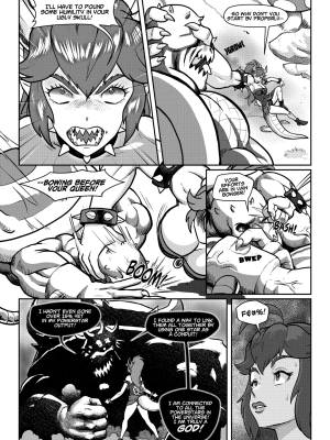 Bowsette Saga By Tony Kuusisto Part 6 Porn Comics english 04