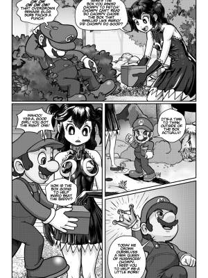 Bowsette Saga By Tony Kuusisto Part 6 Porn Comics english 05