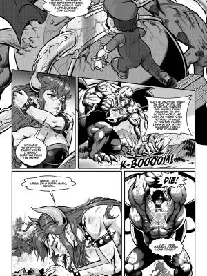 Bowsette Saga By Tony Kuusisto Part 6 Porn Comics english 06