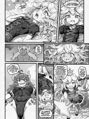Bowsette Saga By Tony Kuusisto Part 6 Porn Comics english 08