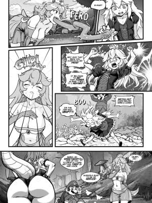 Bowsette Saga By Tony Kuusisto Part 6 Porn Comics english 09