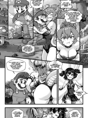 Bowsette Saga By Tony Kuusisto Part 6 Porn Comics english 10
