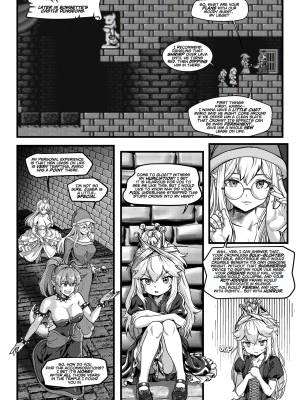 Bowsette Saga By Tony Kuusisto Part 6 Porn Comics english 11