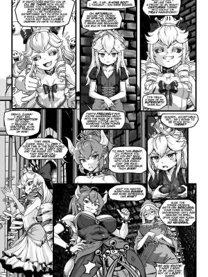 Bowsette Saga By Tony Kuusisto Part 6 Porn Comics english 12