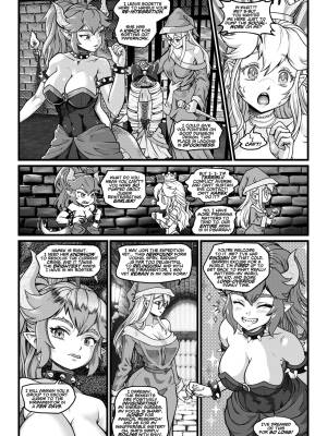 Bowsette Saga By Tony Kuusisto Part 6 Porn Comics english 13