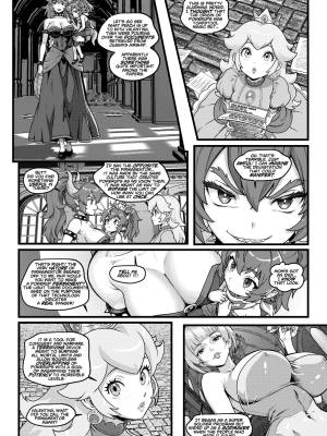 Bowsette Saga By Tony Kuusisto Part 6 Porn Comics english 15