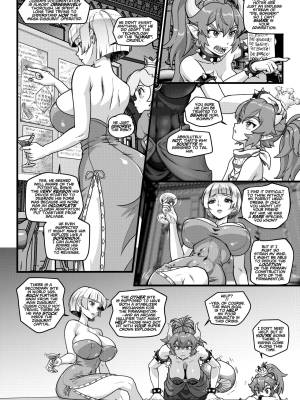Bowsette Saga By Tony Kuusisto Part 6 Porn Comics english 16