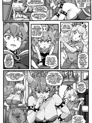 Bowsette Saga By Tony Kuusisto Part 6 Porn Comics english 17