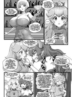 Bowsette Saga By Tony Kuusisto Part 6 Porn Comics english 19