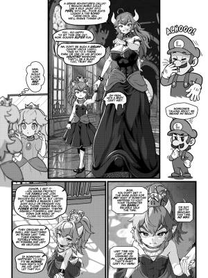 Bowsette Saga By Tony Kuusisto Part 6 Porn Comics english 20