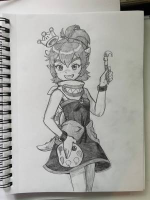 Bowsette Saga By Tony Kuusisto Part 6 Porn Comics english 21