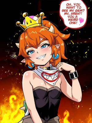 Bowsette Saga By Tony Kuusisto Part 6 Porn Comics english 22