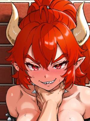 Bowsette Saga By Tony Kuusisto Part 6 Porn Comics english 23