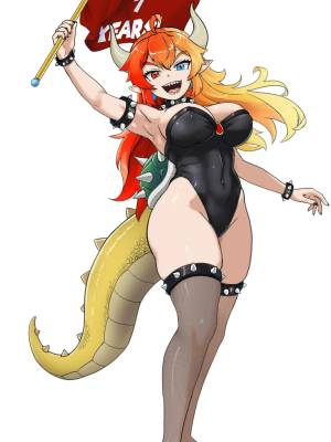 Bowsette Saga By Tony Kuusisto Part 6 Porn Comics english 24