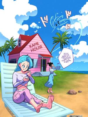 Bulma x Goku