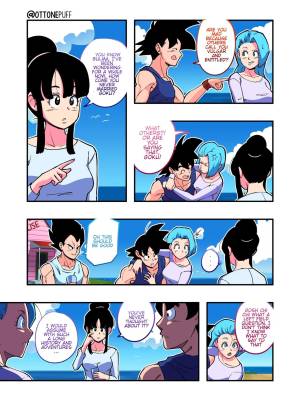 Bulma x Goku By OttonePuff Porn Comics english 03