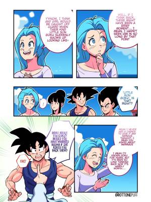 Bulma x Goku By OttonePuff Porn Comics english 04