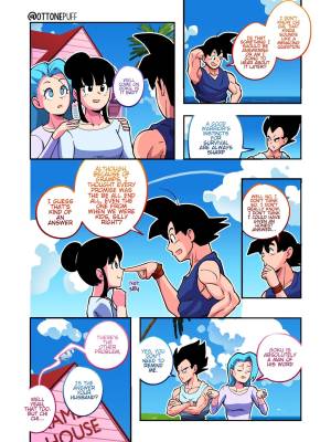 Bulma x Goku By OttonePuff Porn Comics english 05