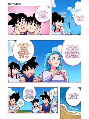 Bulma x Goku By OttonePuff Porn Comics english 06