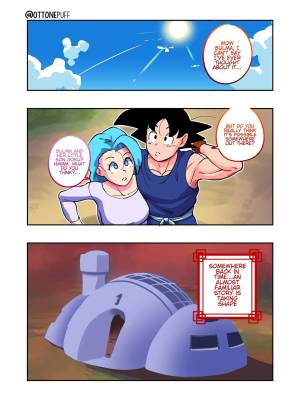 Bulma x Goku By OttonePuff Porn Comics english 07