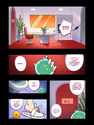 Bulma x Goku By OttonePuff Porn Comics english 08