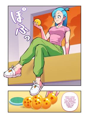 Bulma x Goku By OttonePuff Porn Comics english 09
