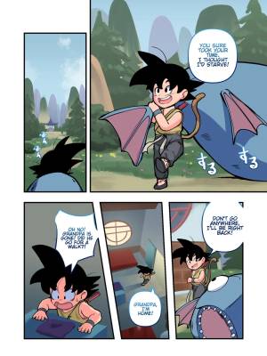 Bulma x Goku By OttonePuff Porn Comics english 11