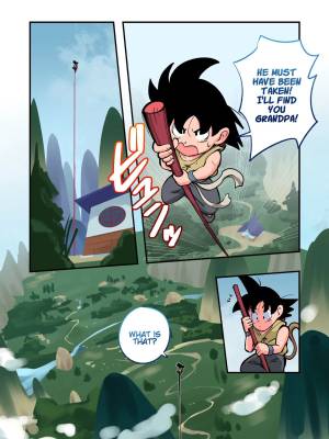 Bulma x Goku By OttonePuff Porn Comics english 12