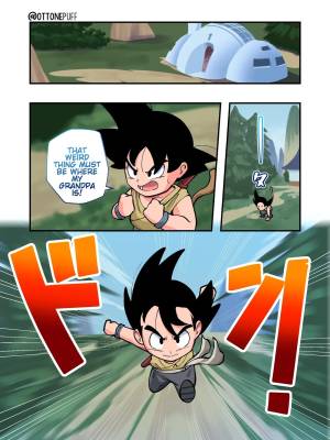 Bulma x Goku By OttonePuff Porn Comics english 13