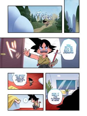 Bulma x Goku By OttonePuff Porn Comics english 14