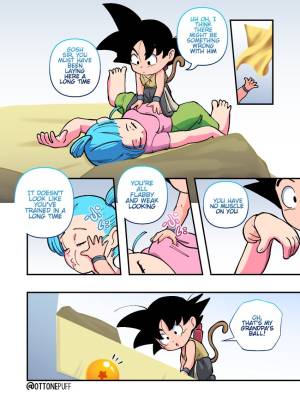 Bulma x Goku By OttonePuff Porn Comics english 15