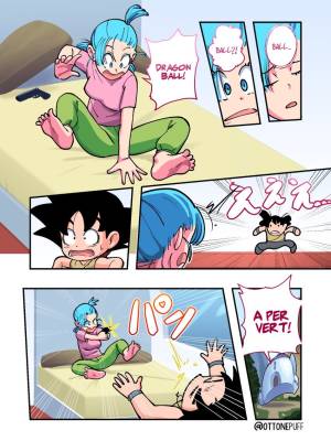 Bulma x Goku By OttonePuff Porn Comics english 16