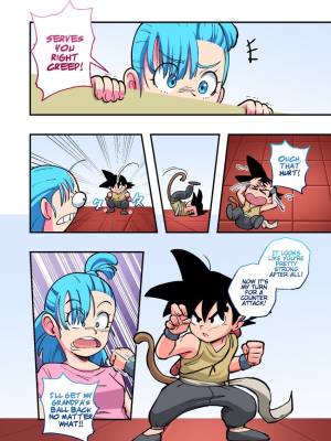 Bulma x Goku By OttonePuff Porn Comics english 17