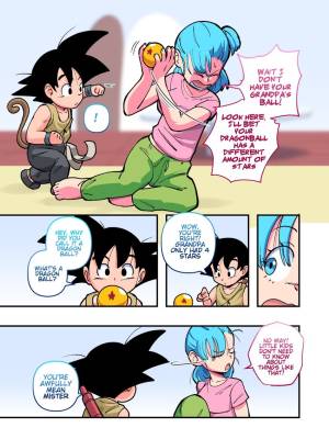 Bulma x Goku By OttonePuff Porn Comics english 18